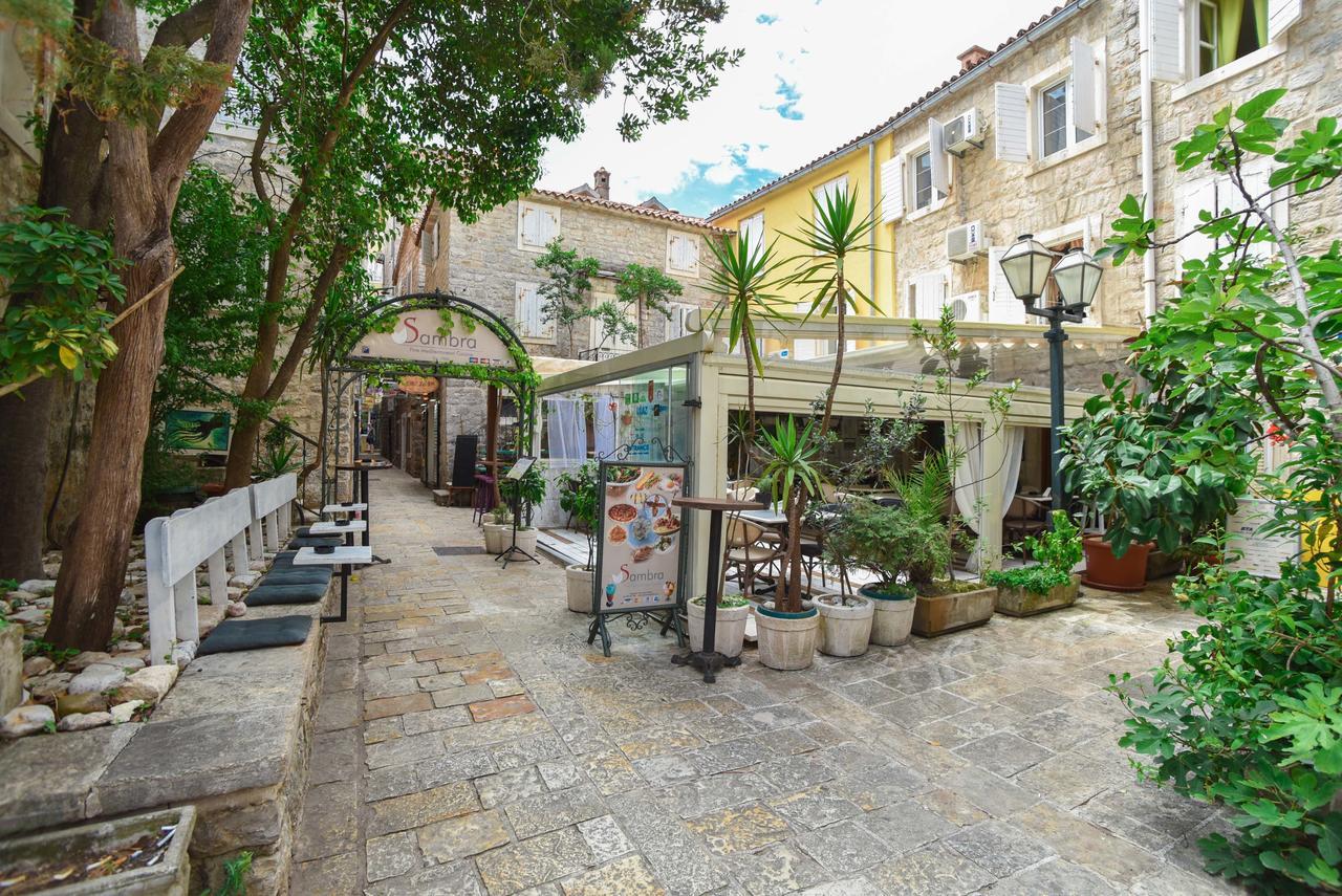 Palm Square 1 Old Town Apt Lejlighed Budva Eksteriør billede
