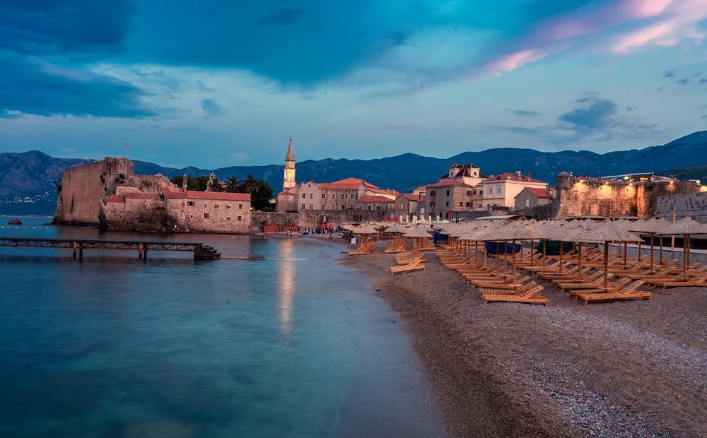 Palm Square 1 Old Town Apt Lejlighed Budva Eksteriør billede