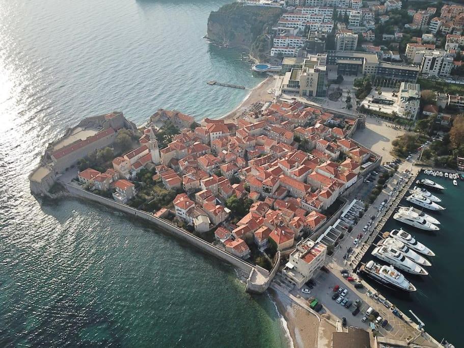 Palm Square 1 Old Town Apt Lejlighed Budva Eksteriør billede